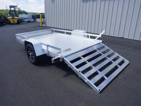 New 2026 Bear Track 76'x10ft Aluminum Utility Utility Trailer