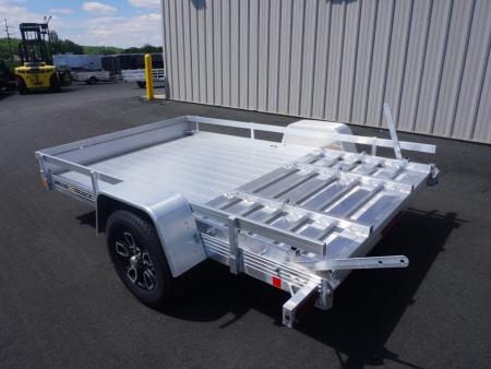New 2026 Bear Track 76'x10ft Aluminum Utility Utility Trailer