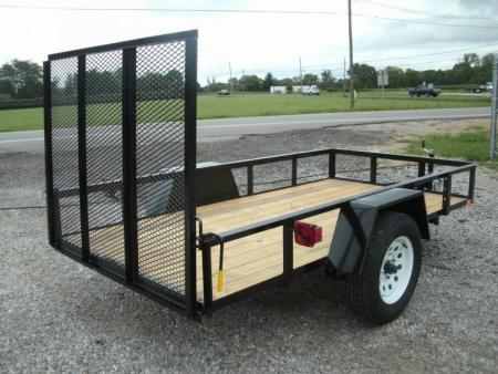 New 2027 AMO 5X10UT Utility Trailer