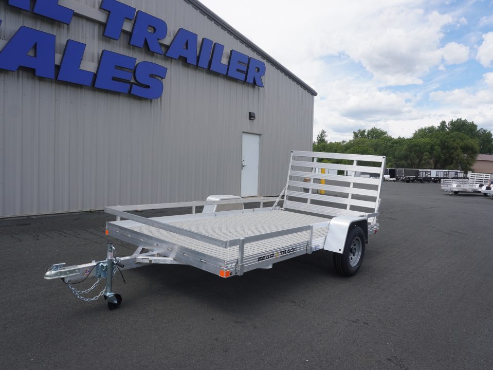 New 2026 Bear Track BTU 76"x12ft Utility Trailer