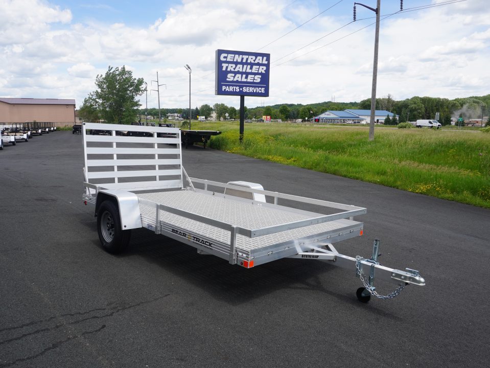 New 2026 Bear Track BTU 76"x12ft Utility Trailer
