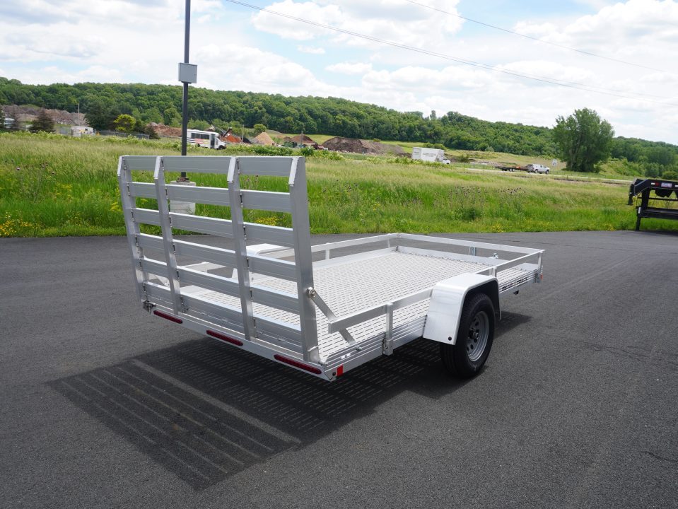 New 2026 Bear Track BTU 76"x12ft Utility Trailer
