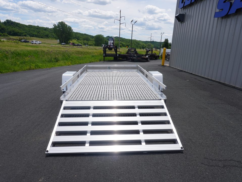 New 2026 Bear Track BTU 76"x12ft Utility Trailer