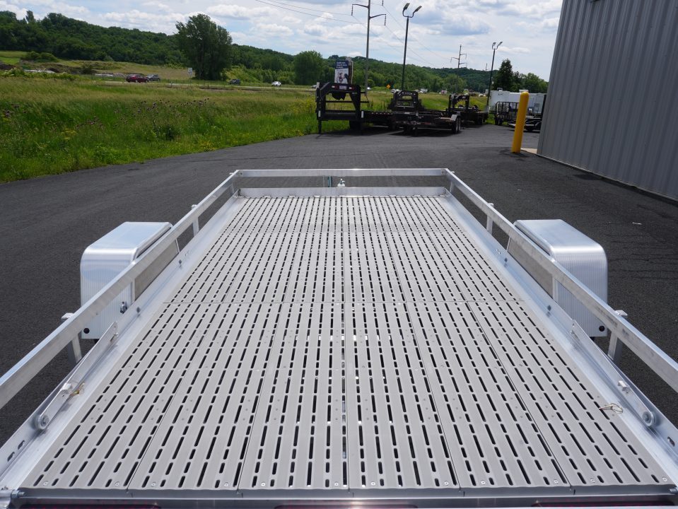 New 2026 Bear Track BTU 76"x12ft Utility Trailer