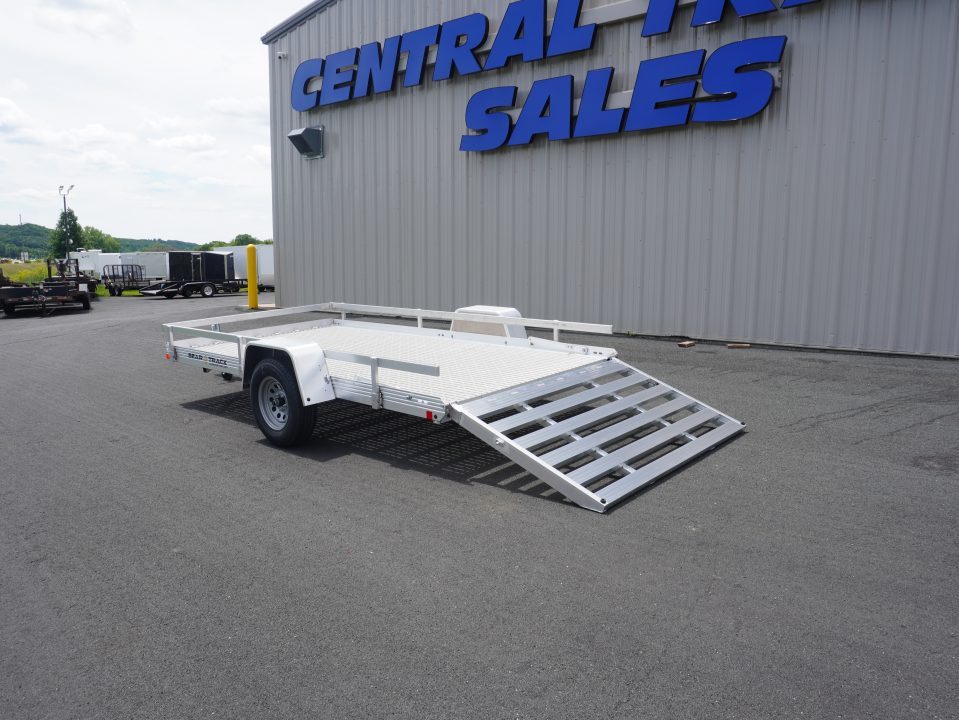 New 2026 Bear Track BTU 76"x12ft Utility Trailer