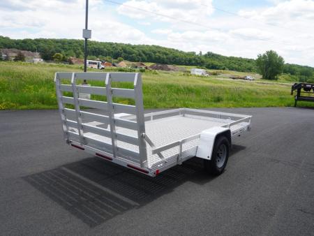 New 2026 Bear Track BTU 76"x12ft Utility Trailer
