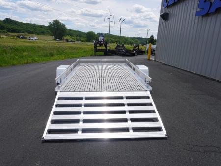 New 2026 Bear Track BTU 76"x12ft Utility Trailer