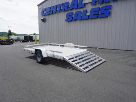 New 2026 Bear Track BTU 76"x12ft Utility Trailer