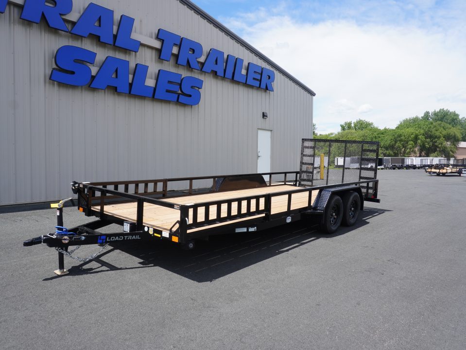 New 2026 Load Trail UE 83"x20ft Utility Trailer