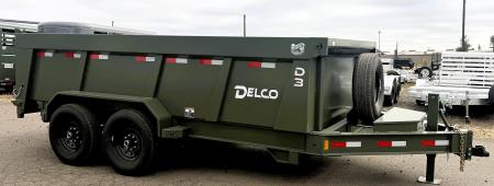 New 2027 Delco Trailers 83X14 D3 Dump Trailer