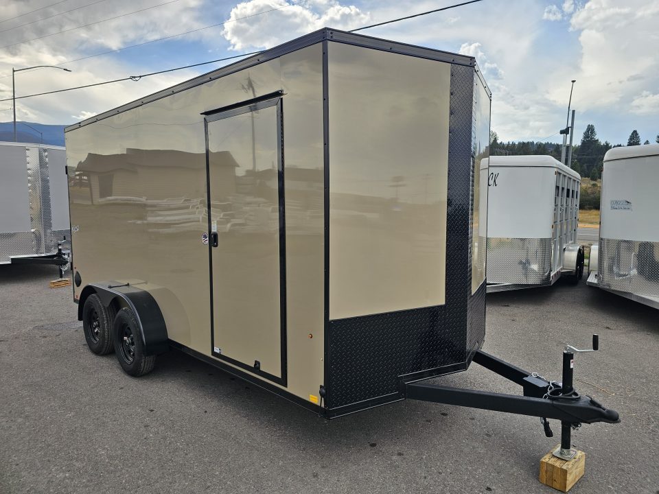 New 2027 Pace Outback DLX 7x16 7k Cargo Trailer