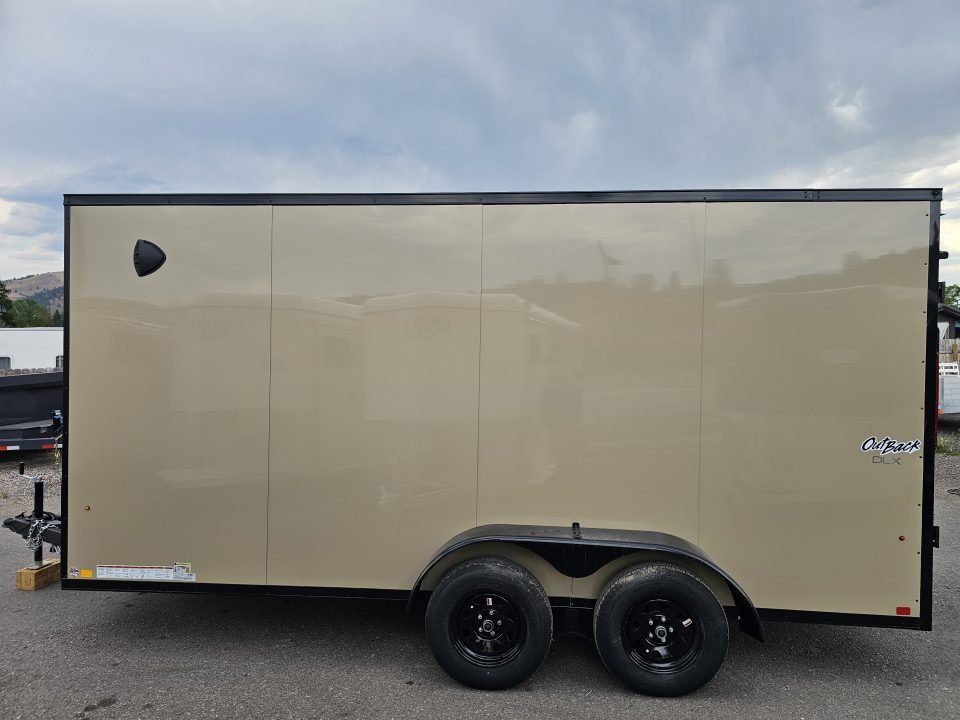 New 2027 Pace Outback DLX 7x16 7k Cargo Trailer