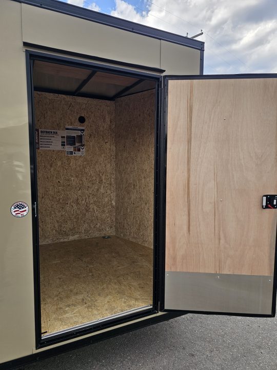 New 2027 Pace Outback DLX 7x16 7k Cargo Trailer
