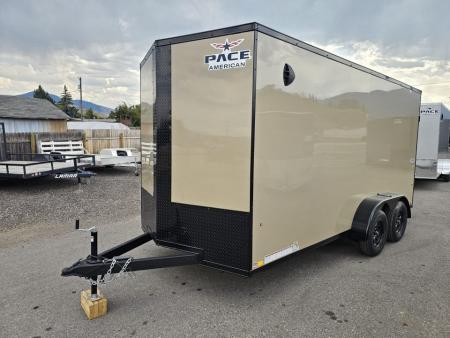 New 2027 Pace Outback DLX 7x16 7k Cargo Trailer