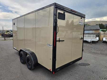 New 2027 Pace Outback DLX 7x16 7k Cargo Trailer