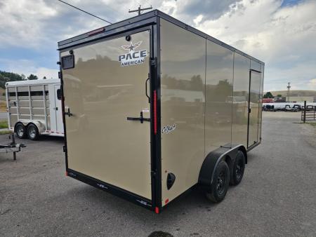 New 2027 Pace Outback DLX 7x16 7k Cargo Trailer