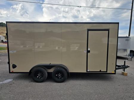 New 2027 Pace Outback DLX 7x16 7k Cargo Trailer