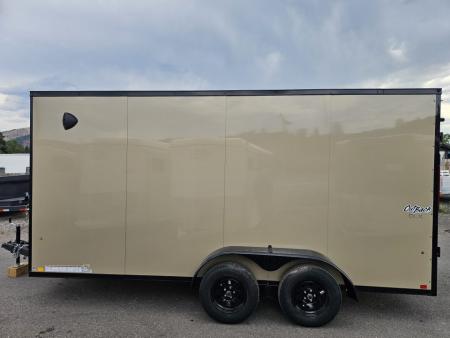 New 2027 Pace Outback DLX 7x16 7k Cargo Trailer