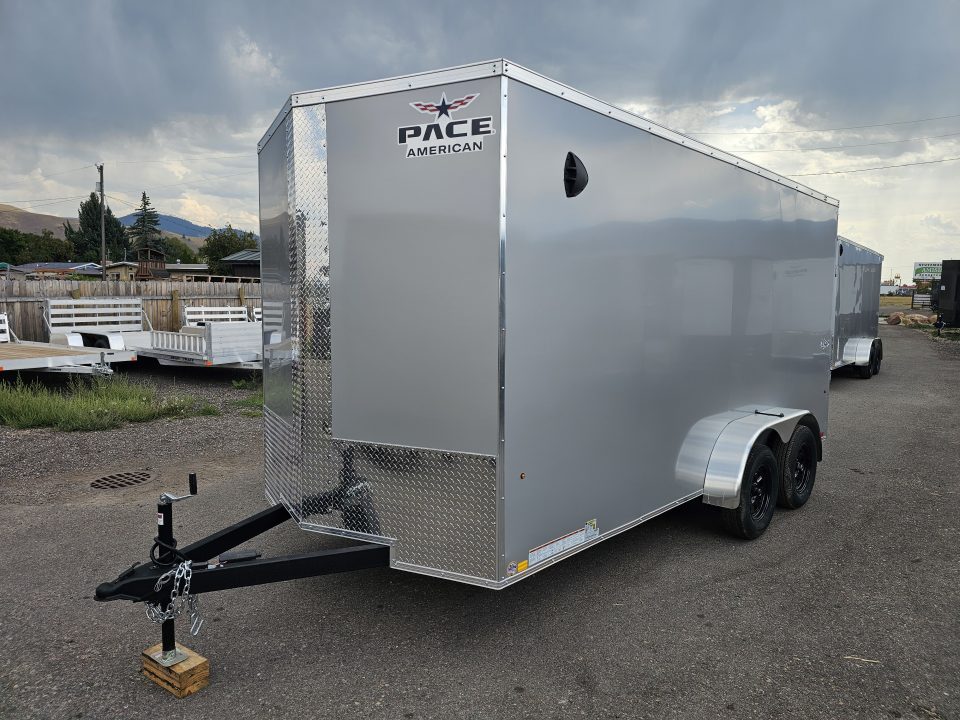 New 2027 Pace Outback DLX 7x16 7k Cargo Trailer