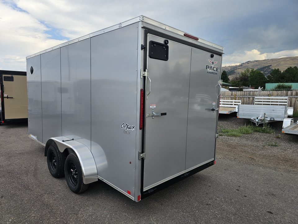New 2027 Pace Outback DLX 7x16 7k Cargo Trailer