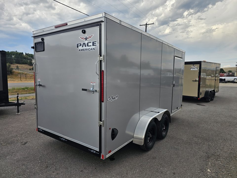 New 2027 Pace Outback DLX 7x16 7k Cargo Trailer