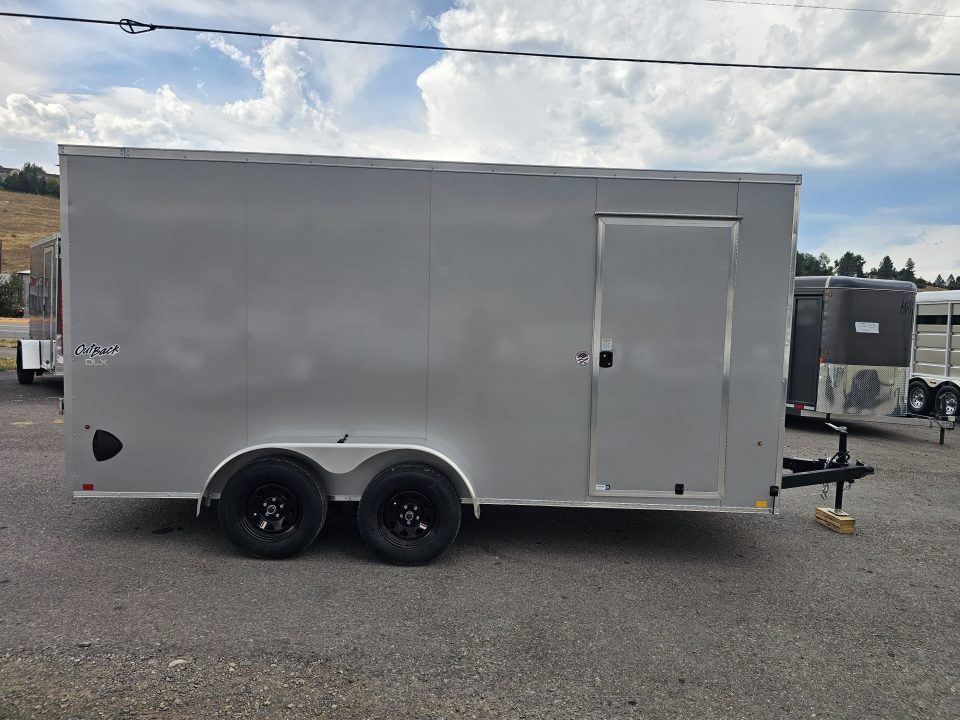 New 2027 Pace Outback DLX 7x16 7k Cargo Trailer