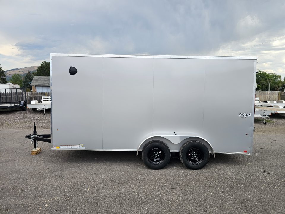 New 2027 Pace Outback DLX 7x16 7k Cargo Trailer