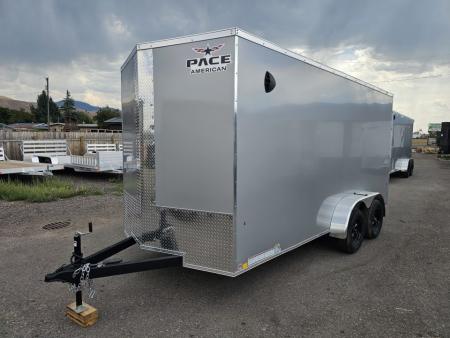 New 2027 Pace Outback DLX 7x16 7k Cargo Trailer