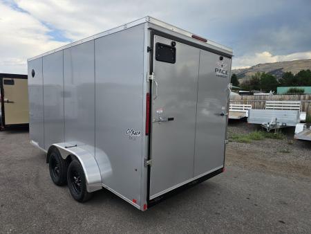 New 2027 Pace Outback DLX 7x16 7k Cargo Trailer