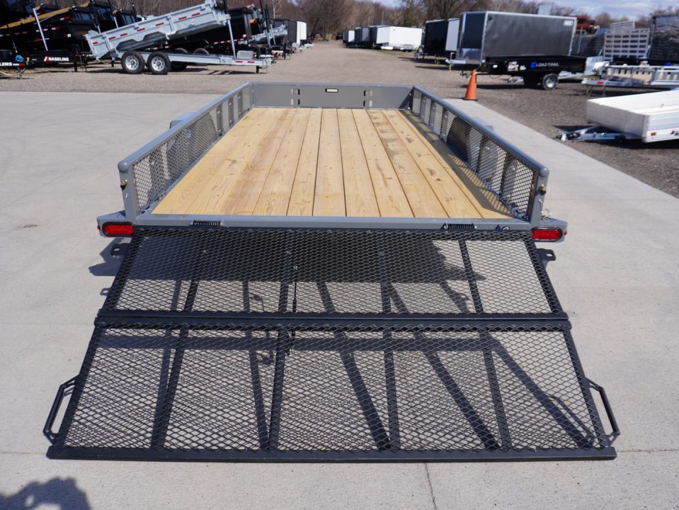 New 2025 Diamond C PSA135 83''x14ft Utility Trailer