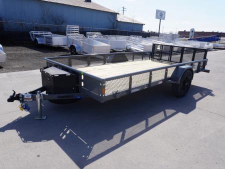 New 2025 Diamond C PSA135 83''x14ft Utility Trailer