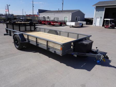 New 2025 Diamond C PSA135 83''x14ft Utility Trailer
