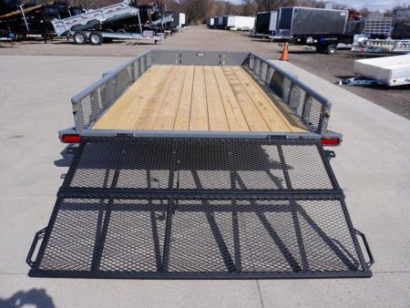 New 2025 Diamond C PSA135 83''x14ft Utility Trailer