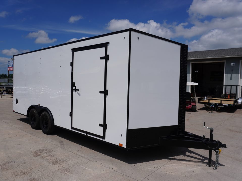 New 2027 Discovery Trailers ET 8.5x20ft Enclosed Trailer