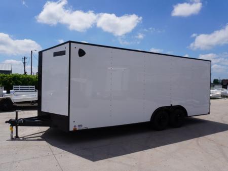 New 2027 Discovery Trailers ET 8.5x20ft Enclosed Trailer