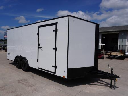 New 2027 Discovery Trailers ET 8.5x20ft Enclosed Trailer