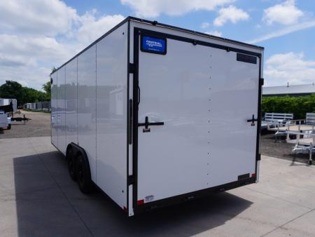New 2027 Discovery Trailers ET 8.5x20ft Enclosed Trailer