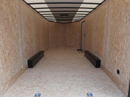 New 2027 Discovery Trailers ET 8.5x20ft Enclosed Trailer