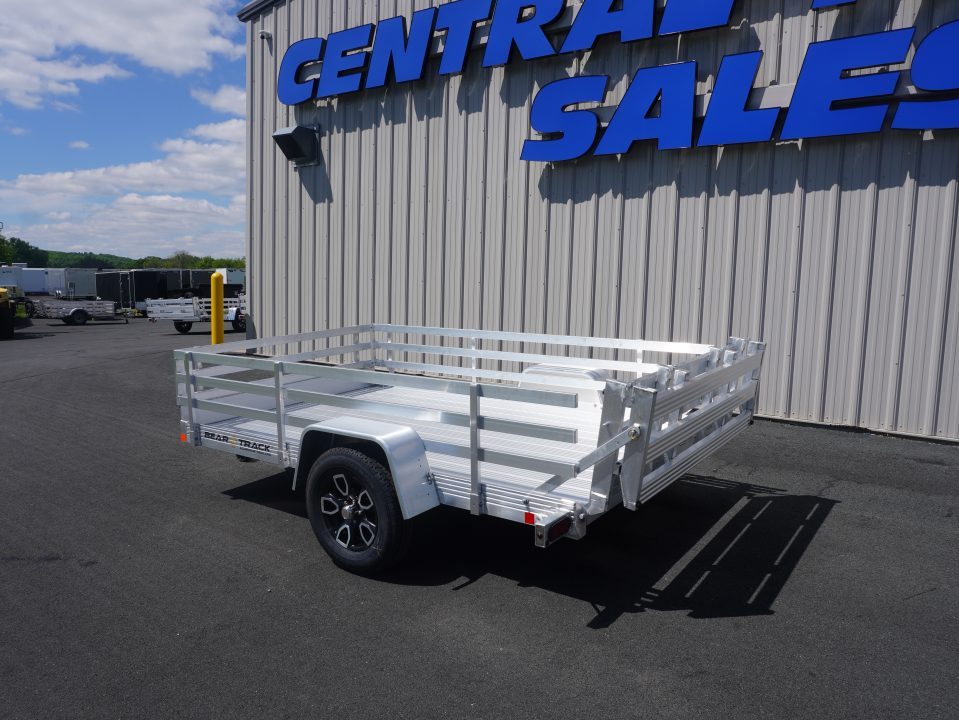 New 2026 Bear Track 76'x10ft Aluminum Utility Trailer