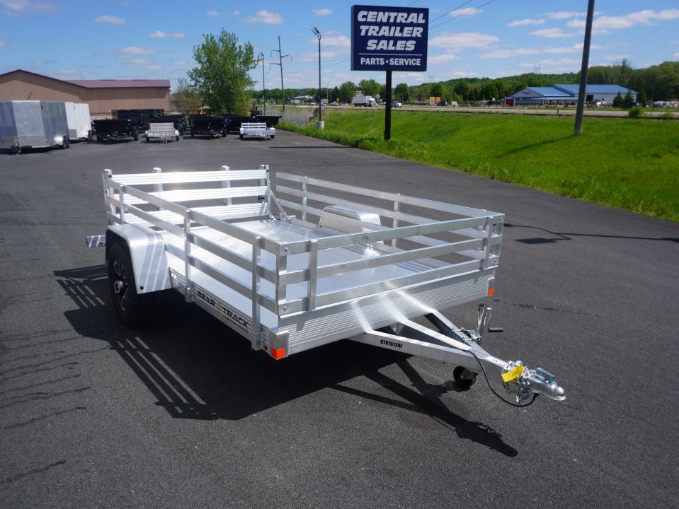New 2026 Bear Track 76'x10ft Aluminum Utility Trailer