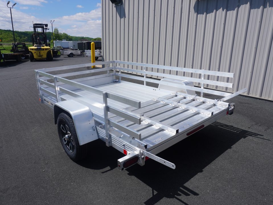 New 2026 Bear Track 76'x10ft Aluminum Utility Trailer