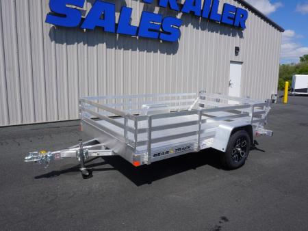 New 2026 Bear Track 76'x10ft Aluminum Utility Trailer