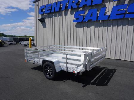 New 2026 Bear Track 76'x10ft Aluminum Utility Trailer