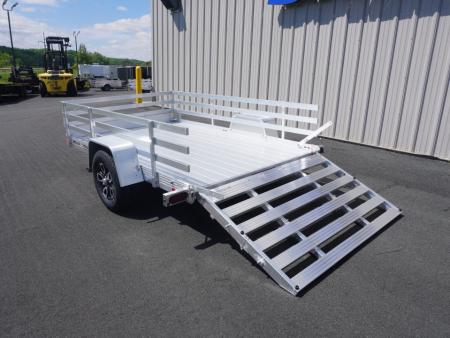 New 2026 Bear Track 76'x10ft Aluminum Utility Trailer