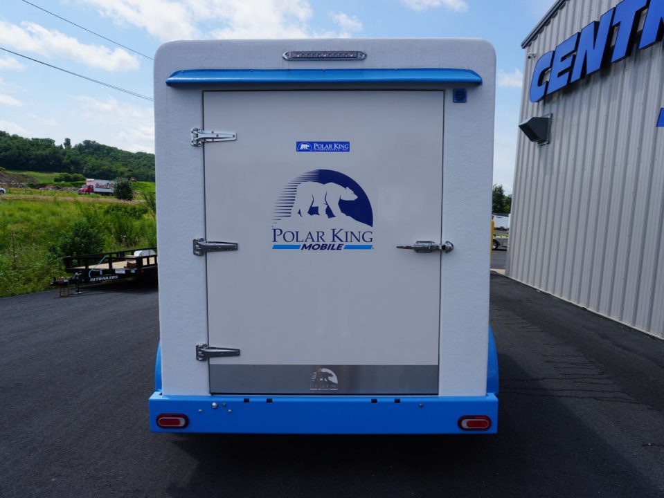 New 2026 Polar King 6x12ft Refrigerated Trailer