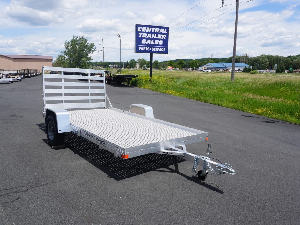 New 2026 Bear Track BTU 76"x12ft Utility Trailer