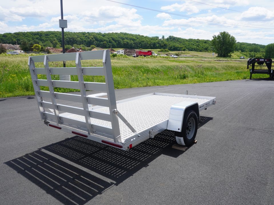 New 2026 Bear Track BTU 76"x12ft Utility Trailer