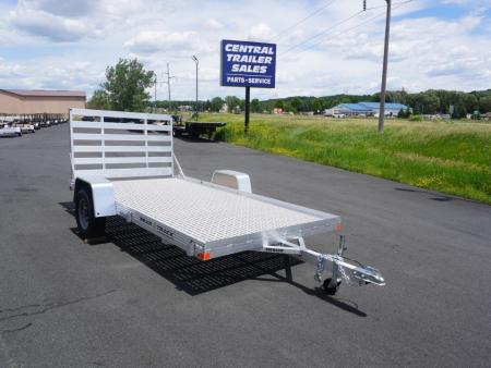 New 2026 Bear Track BTU 76"x12ft Utility Trailer