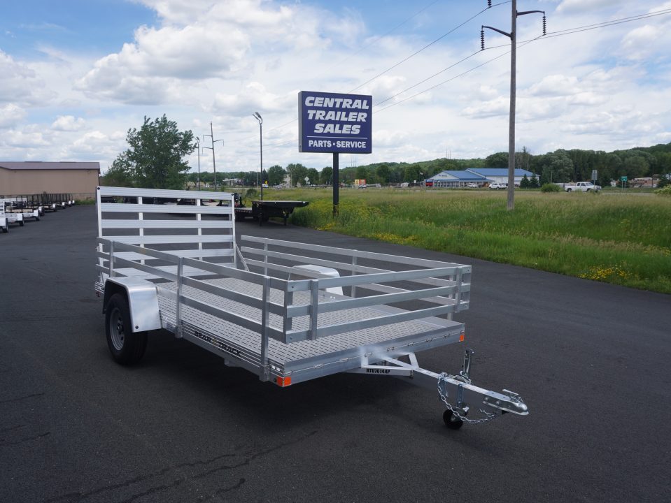 New 2026 Bear Track BTU 76"x12ft Utility Trailer