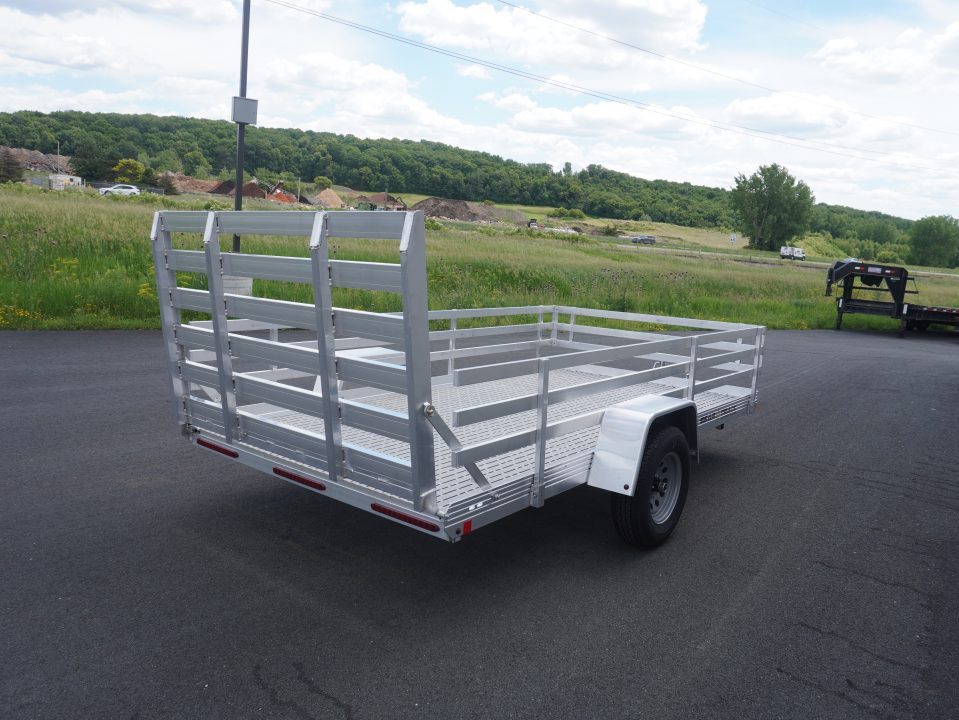New 2026 Bear Track BTU 76"x12ft Utility Trailer